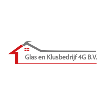 Logo van Glas- en Klusbedrijf 4G - Klusbedrijf in Katwijk
